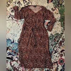Eloquii Leopard Print Dress